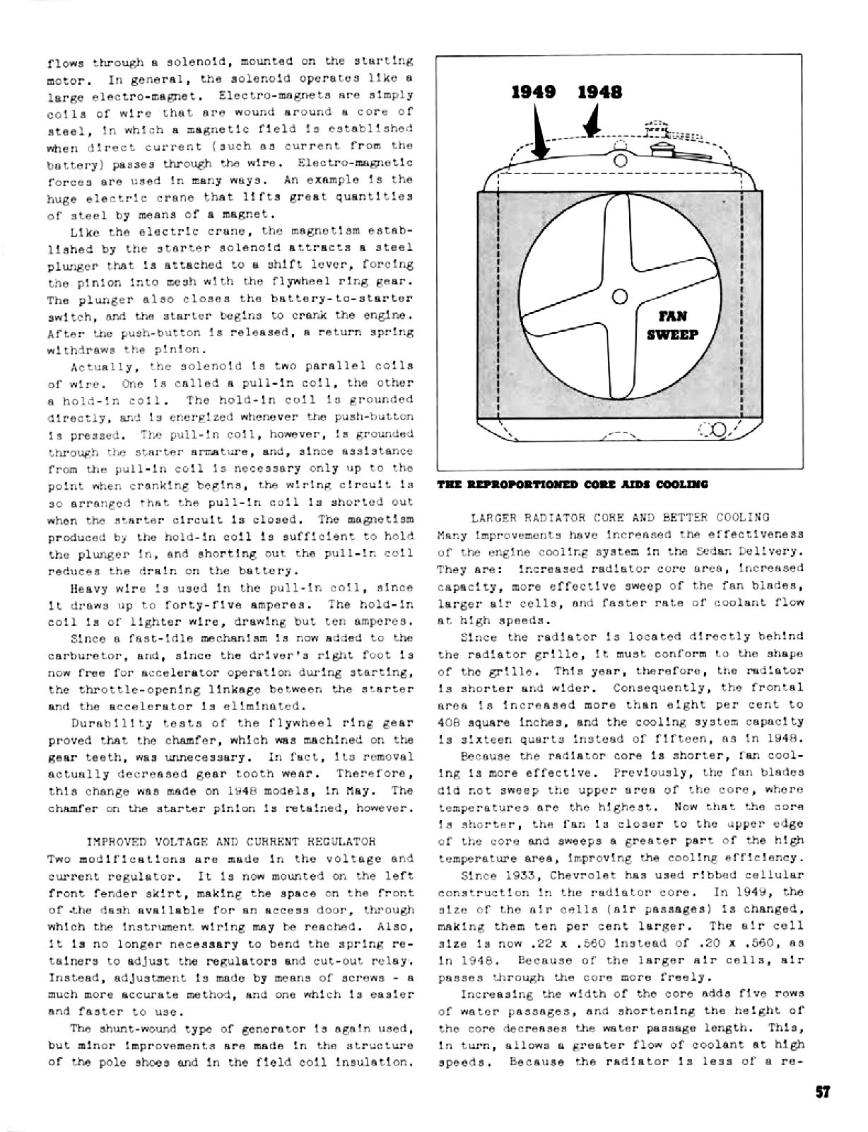 1949 Chevrolet Truck Engineering Features-57