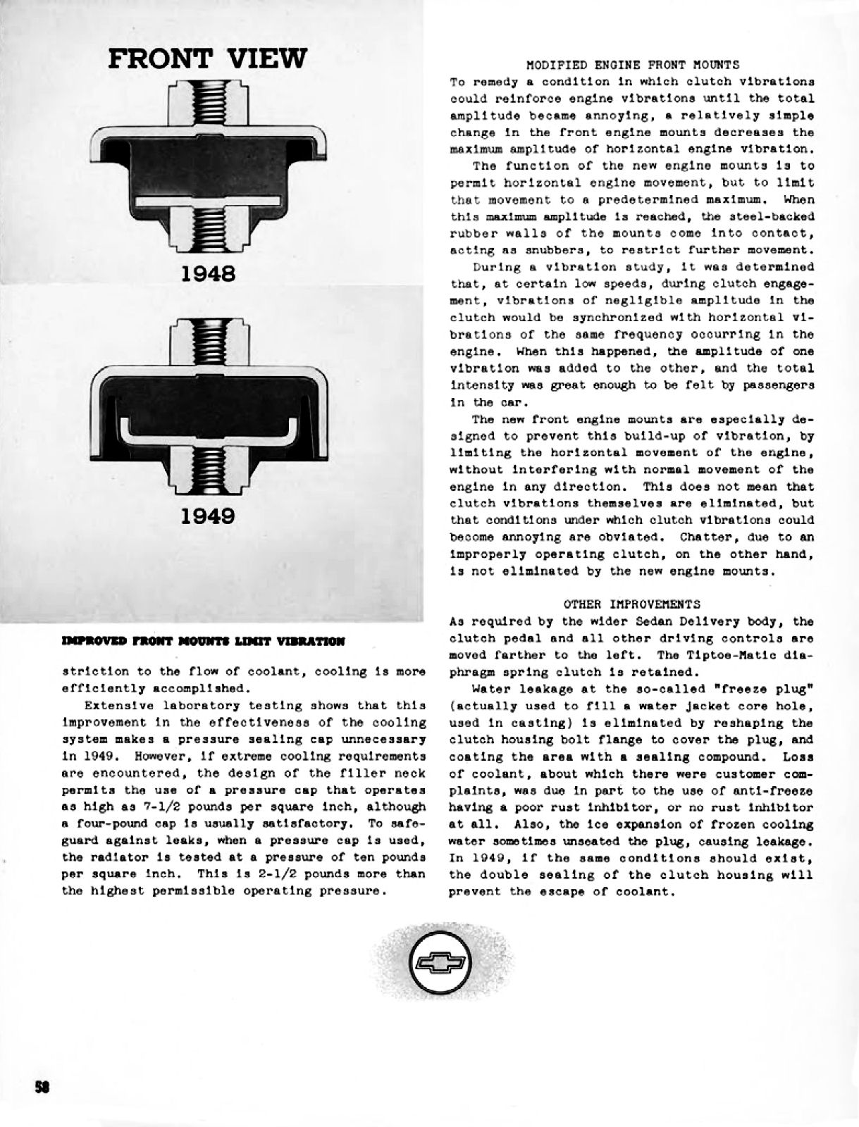 1949 Chevrolet Truck Engineering Features-58