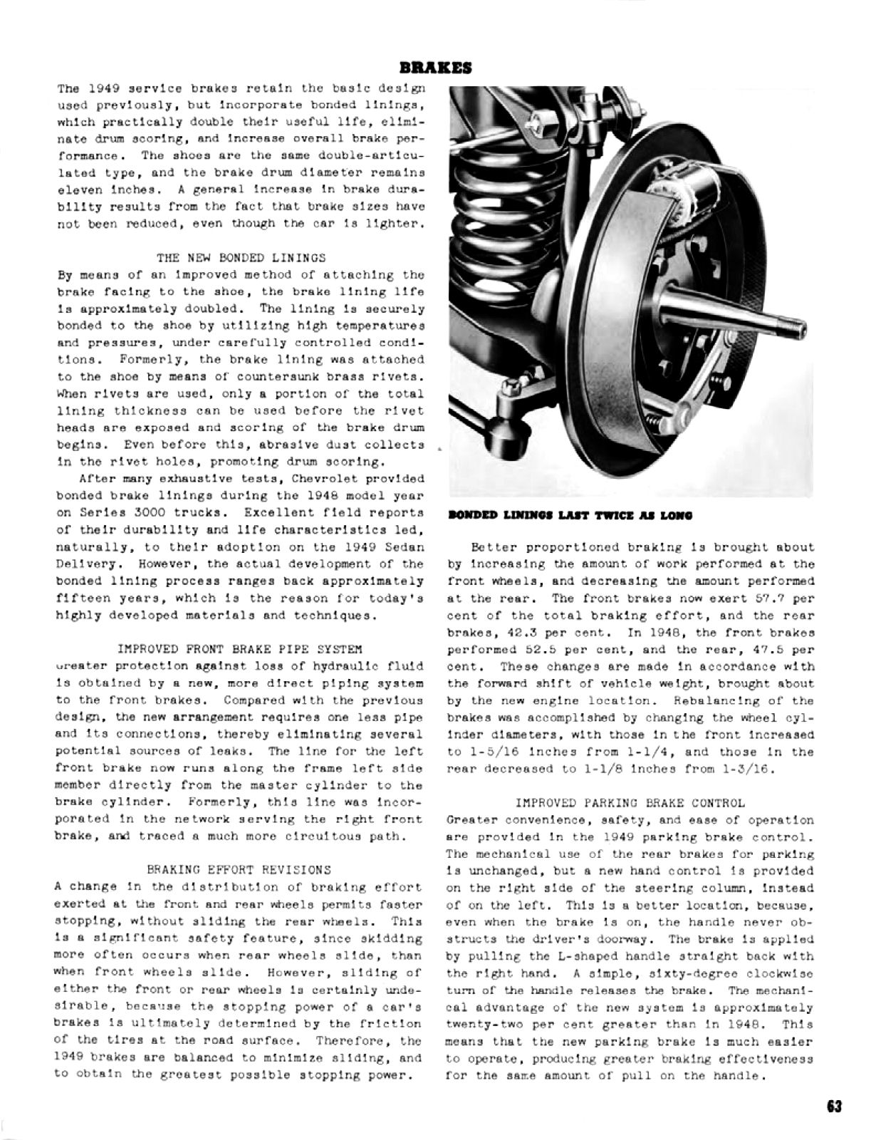 1949 Chevrolet Truck Engineering Features-63