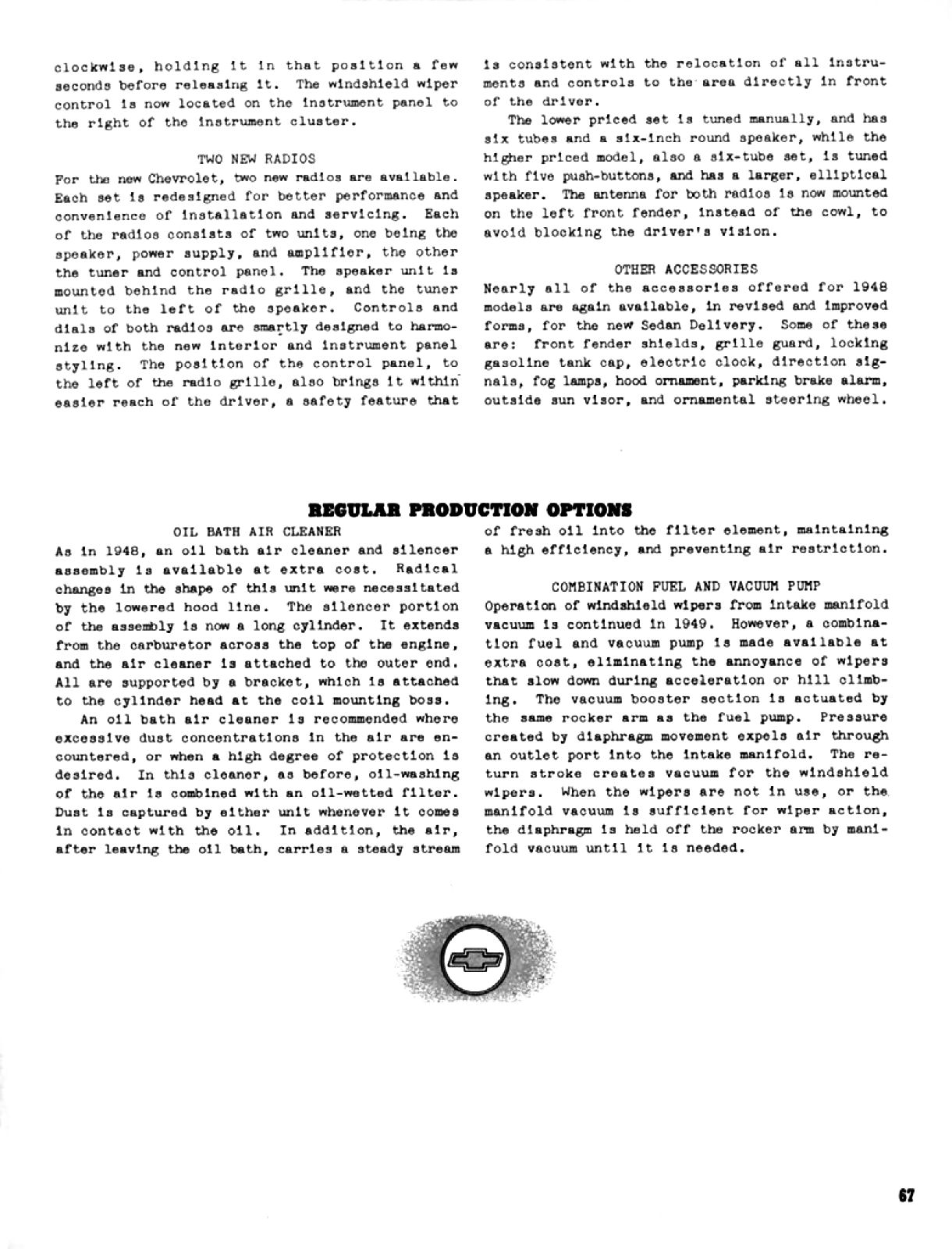 1949 Chevrolet Truck Engineering Features-67