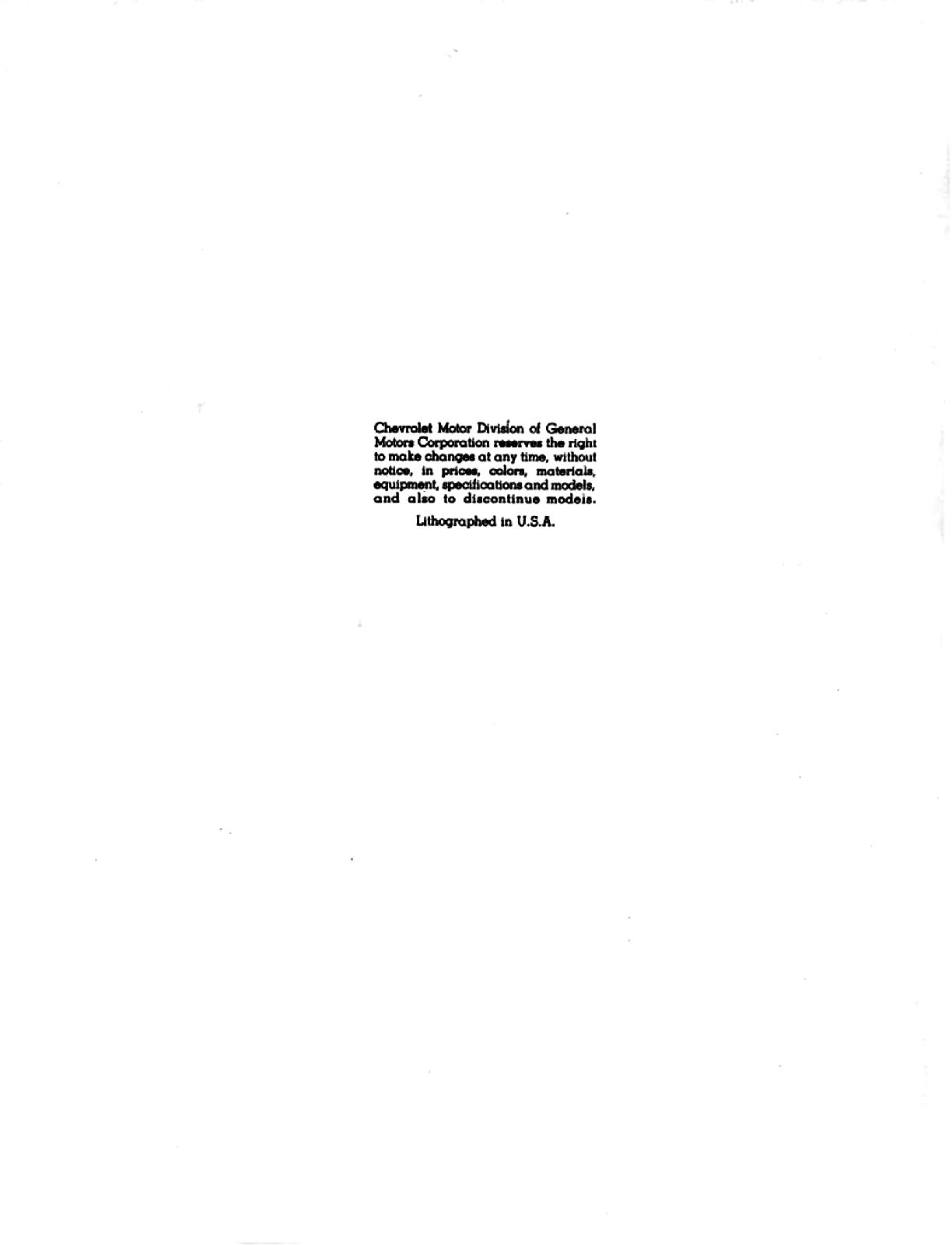 1949 Chevrolet Truck Engineering Features-70
