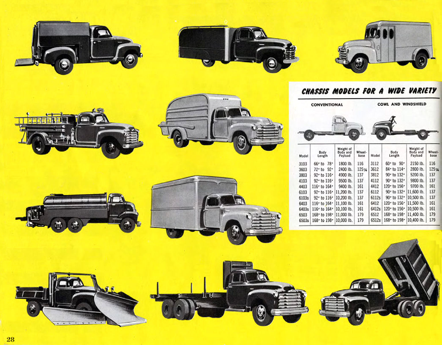 1952 Chevrolet Trucks-28