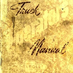 1952_Chevrolet_Truck_Operators_Manual