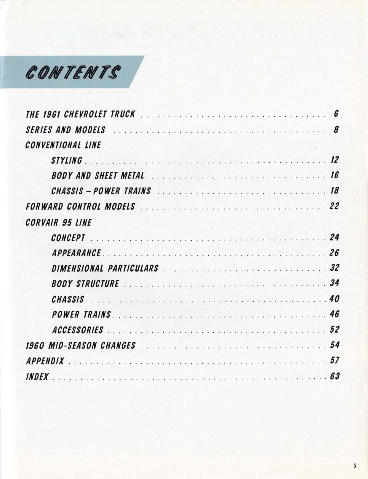 1961 Chevrolet Truck Engineering Features-05