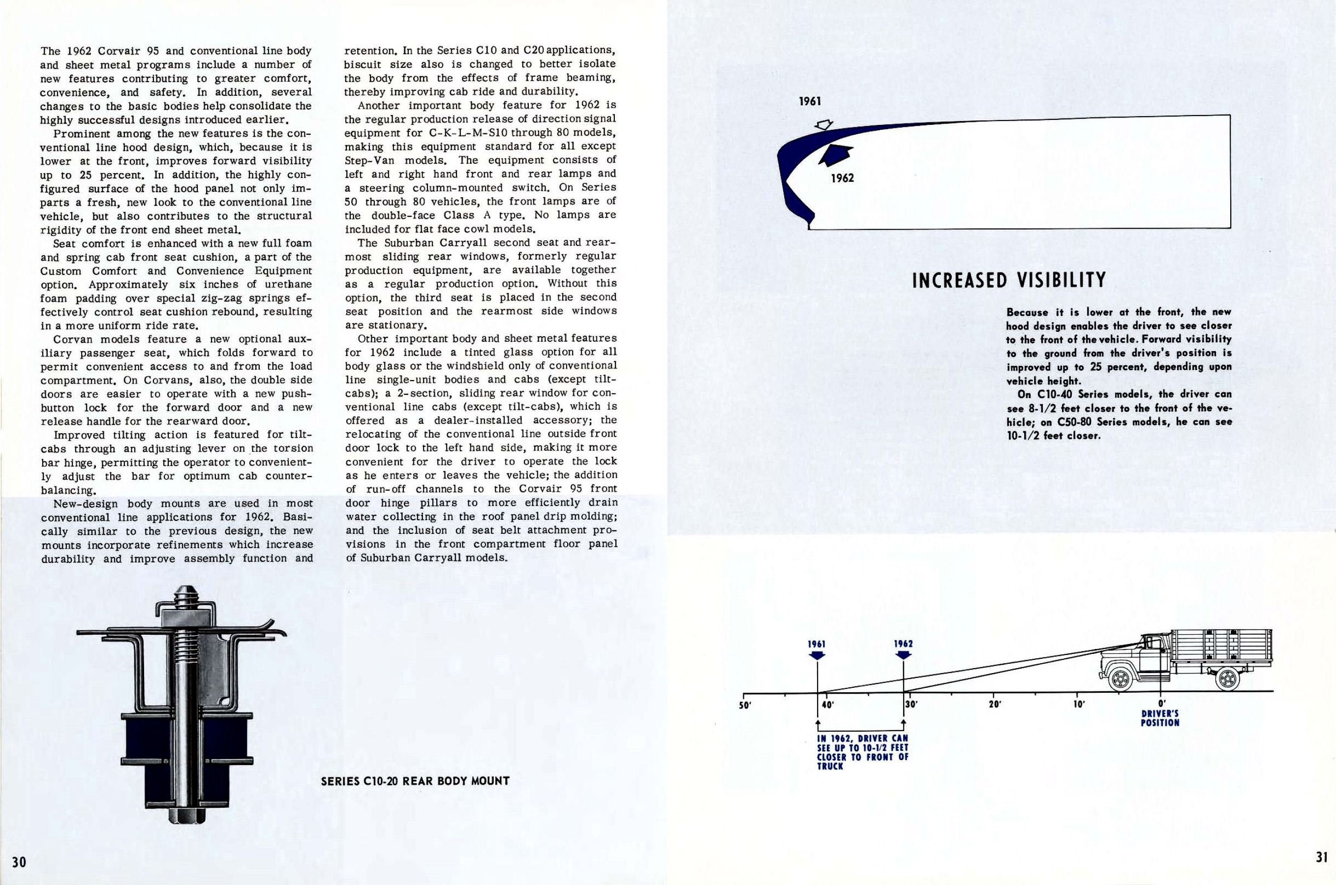 1962 Chevrolet Truck Engineering Features-30-31