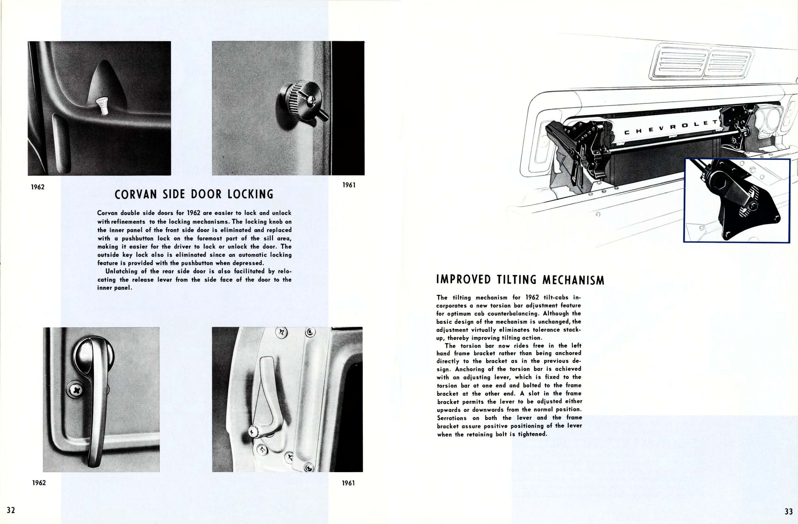1962 Chevrolet Truck Engineering Features-32-33