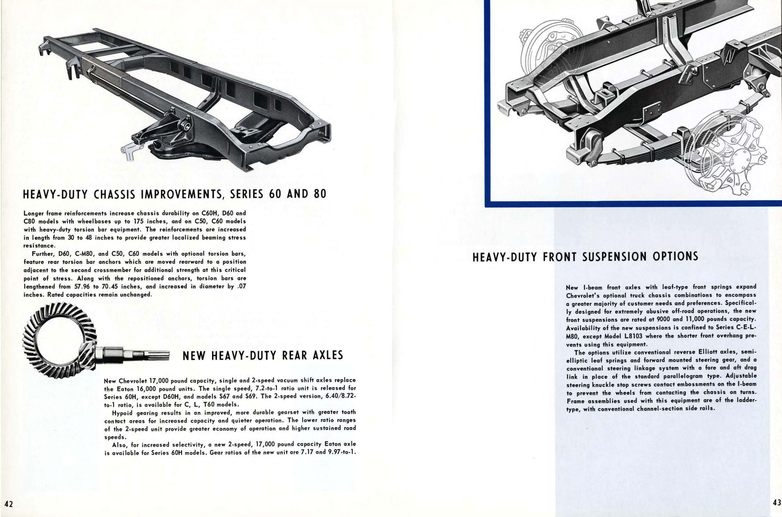 1962 Chevrolet Truck Engineering Features-42-43