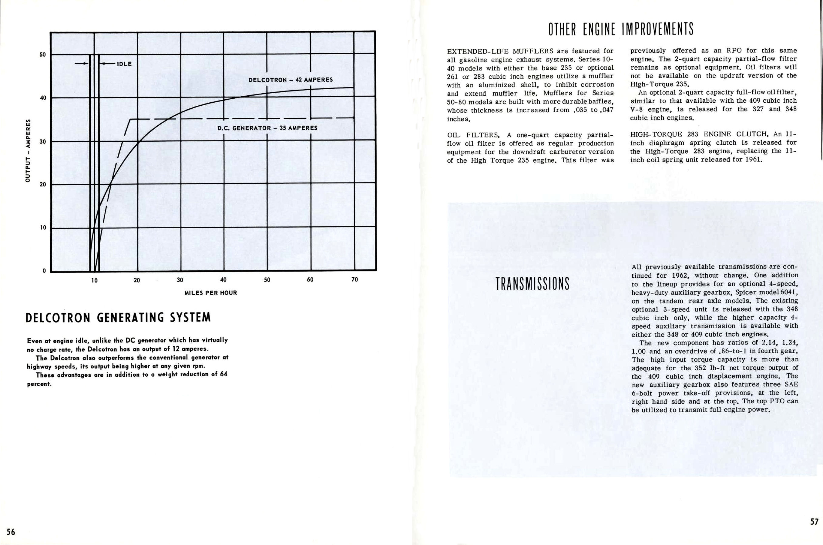1962 Chevrolet Truck Engineering Features-56-57