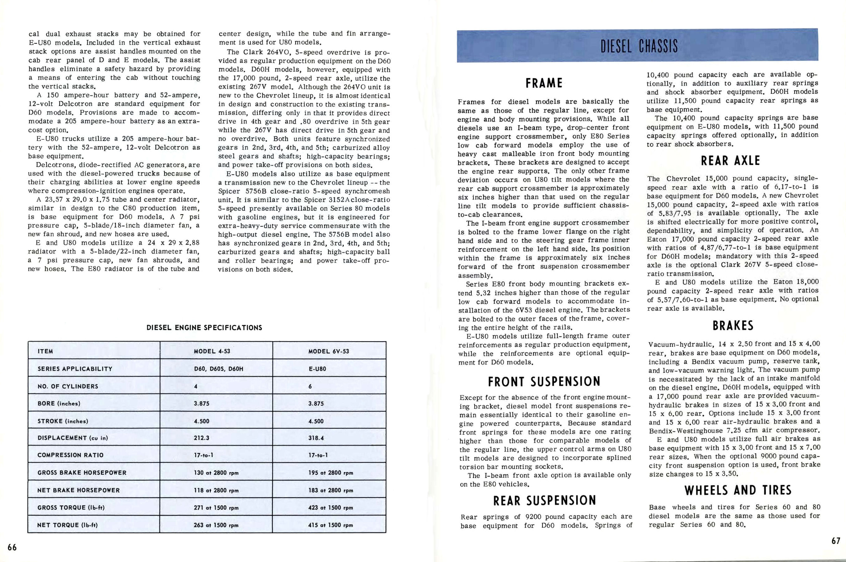1962 Chevrolet Truck Engineering Features-66-67