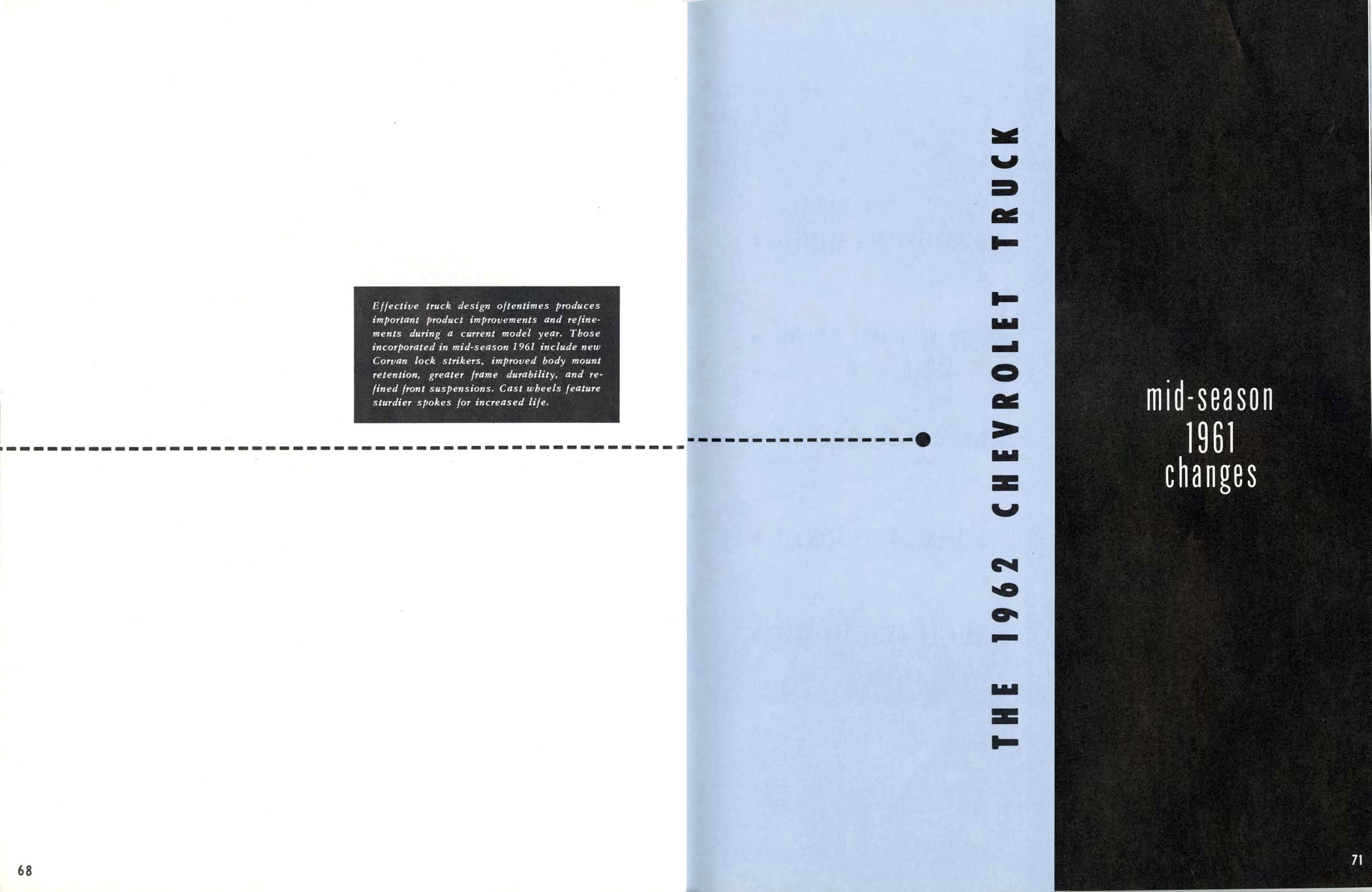 1962 Chevrolet Truck Engineering Features-68-69-71
