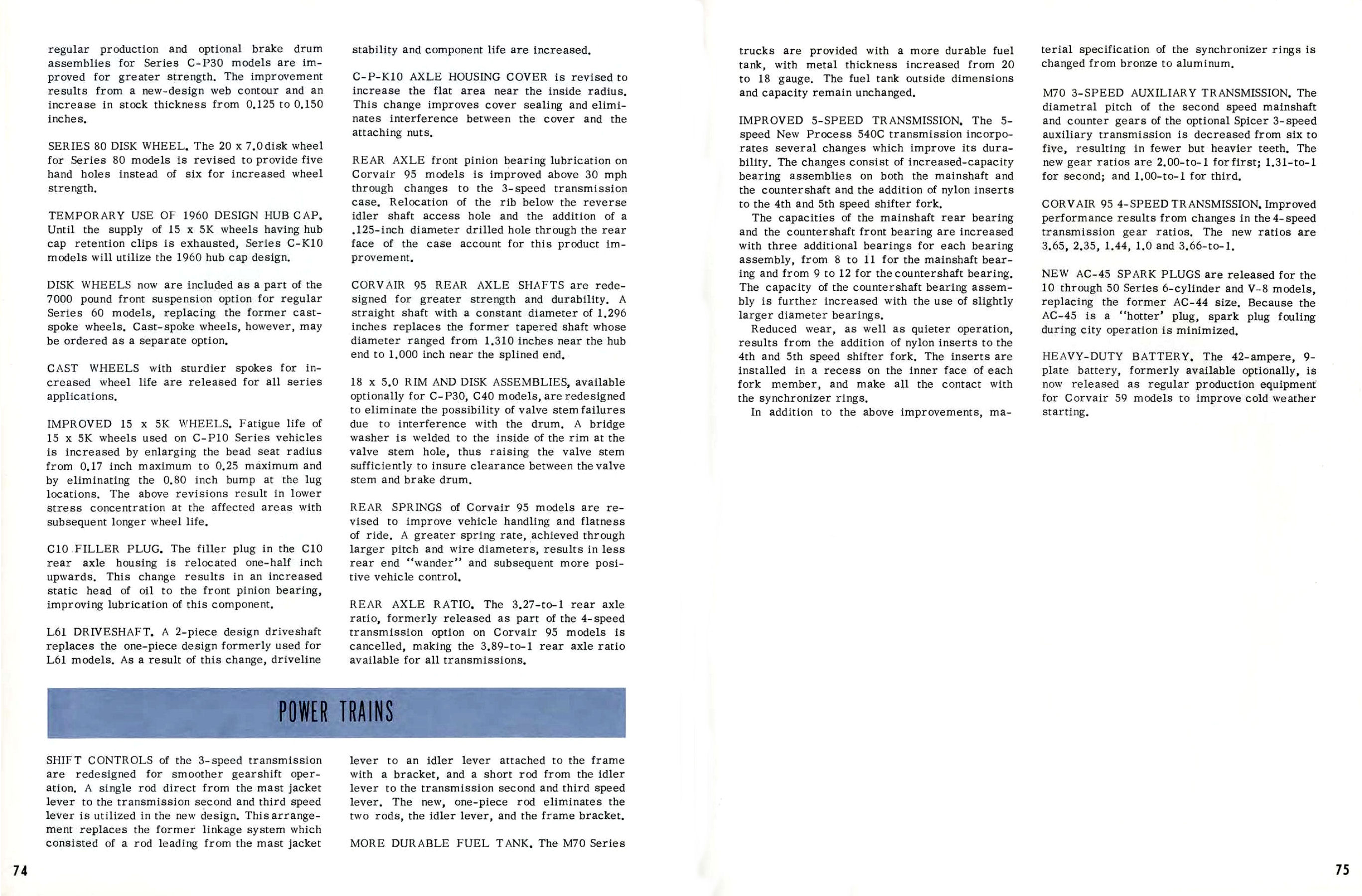1962 Chevrolet Truck Engineering Features-74-75