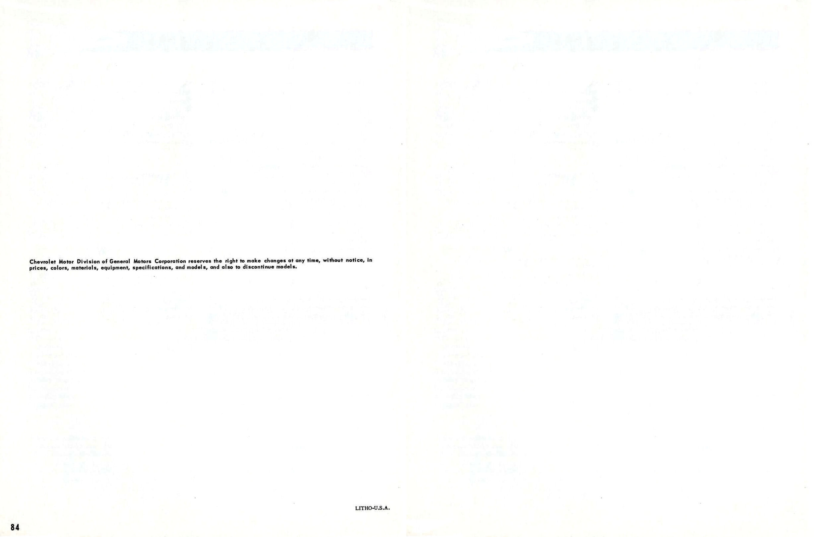 1962 Chevrolet Truck Engineering Features-84-85