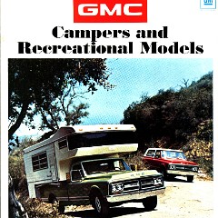 1971 GMC Campers and Recreational Models