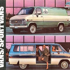 1982 Chevy Van-Sportvans
