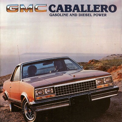 1983 GMC Caballero Foldout