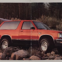 1984 Chevrolet S-10 Blazer Brochure 04-05