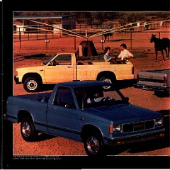 1984 GMC S-15 Pickups Brochure 02-03-04