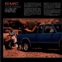 1984 GMC S-15 Pickups Brochure 09-10-11