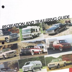 1986 Chevy Recreation Vehicles