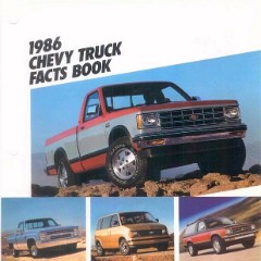 1986 Chevy Truck Facts