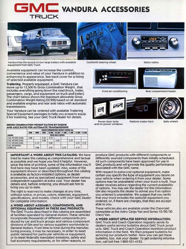 1987 GMC Cargo Vans page_07