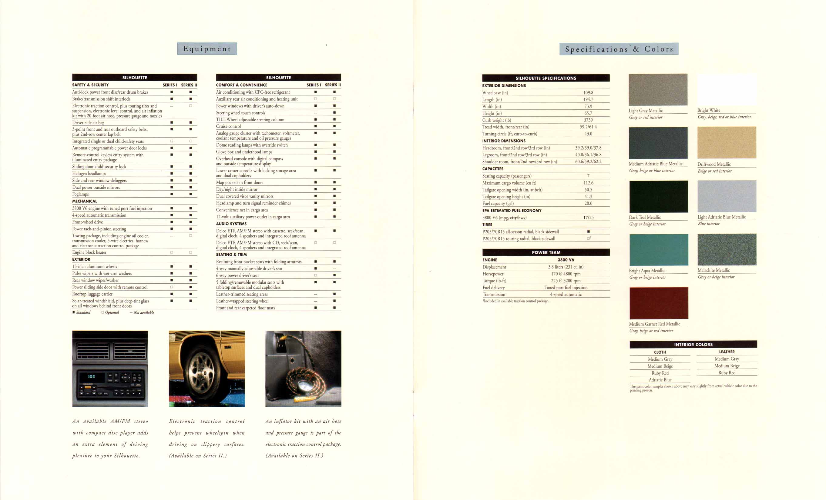 1995_Oldsmobile_Silhouette-16-17