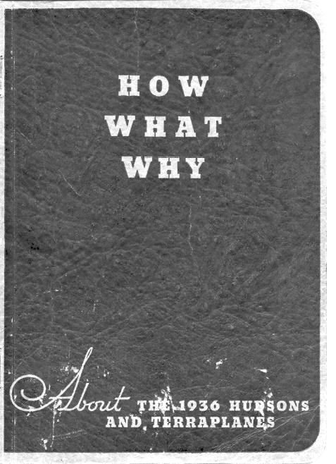 1936 Hudsons HWW-000