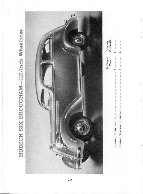 1936 Hudsons HWW-020