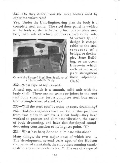 1936 Hudsons HWW-102