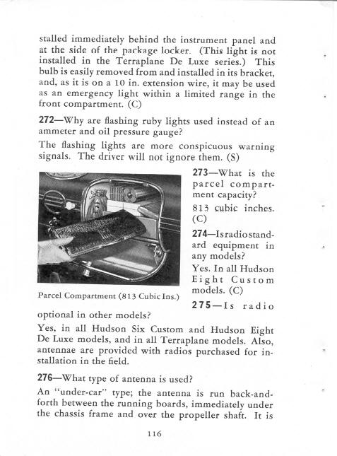 1936 Hudsons HWW-116