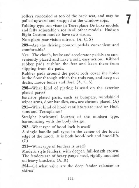 1936 Hudsons HWW-121