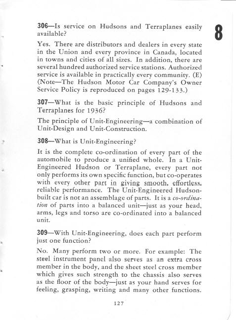 1936 Hudsons HWW-127