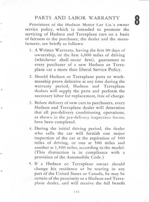 1936 Hudsons HWW-131