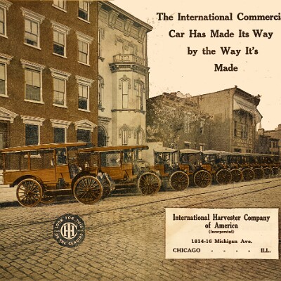 1907 International Commercial Cars