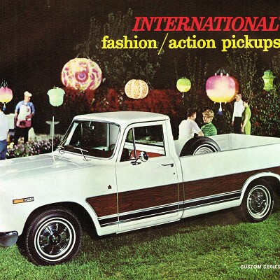 1969 International Pickups