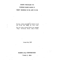 1964_Jeep_Tuxedo_Park_Parts_List