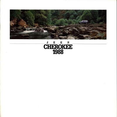 1988 Jeep Cherokee - Revised 1988-01