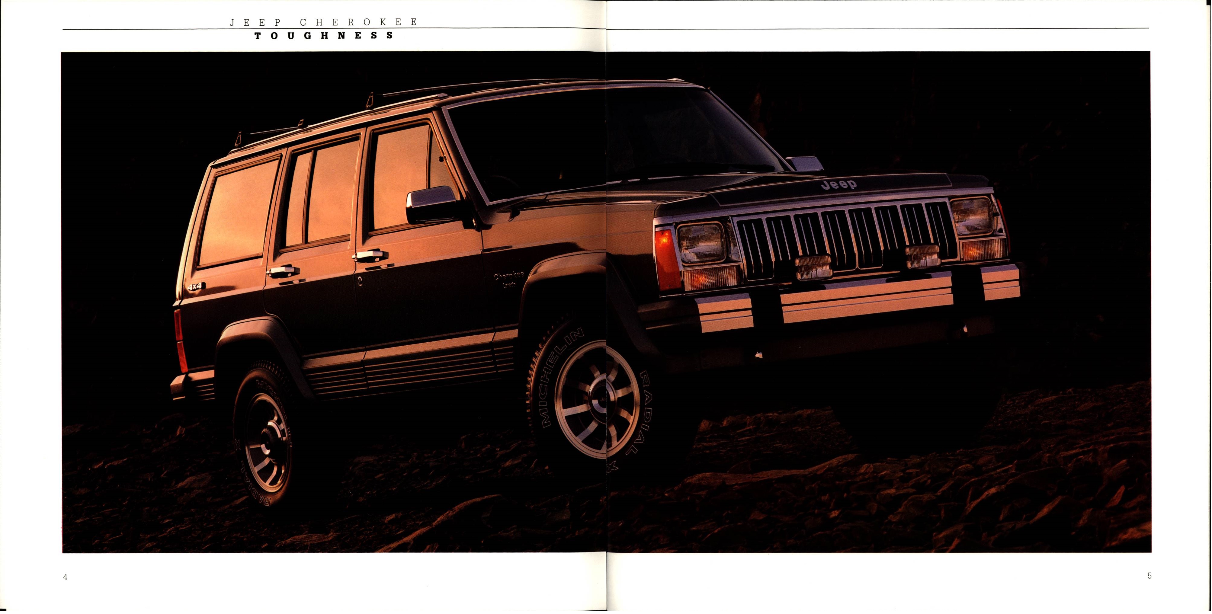 1988 Jeep Cherokee Brochure (Rev) 04-05