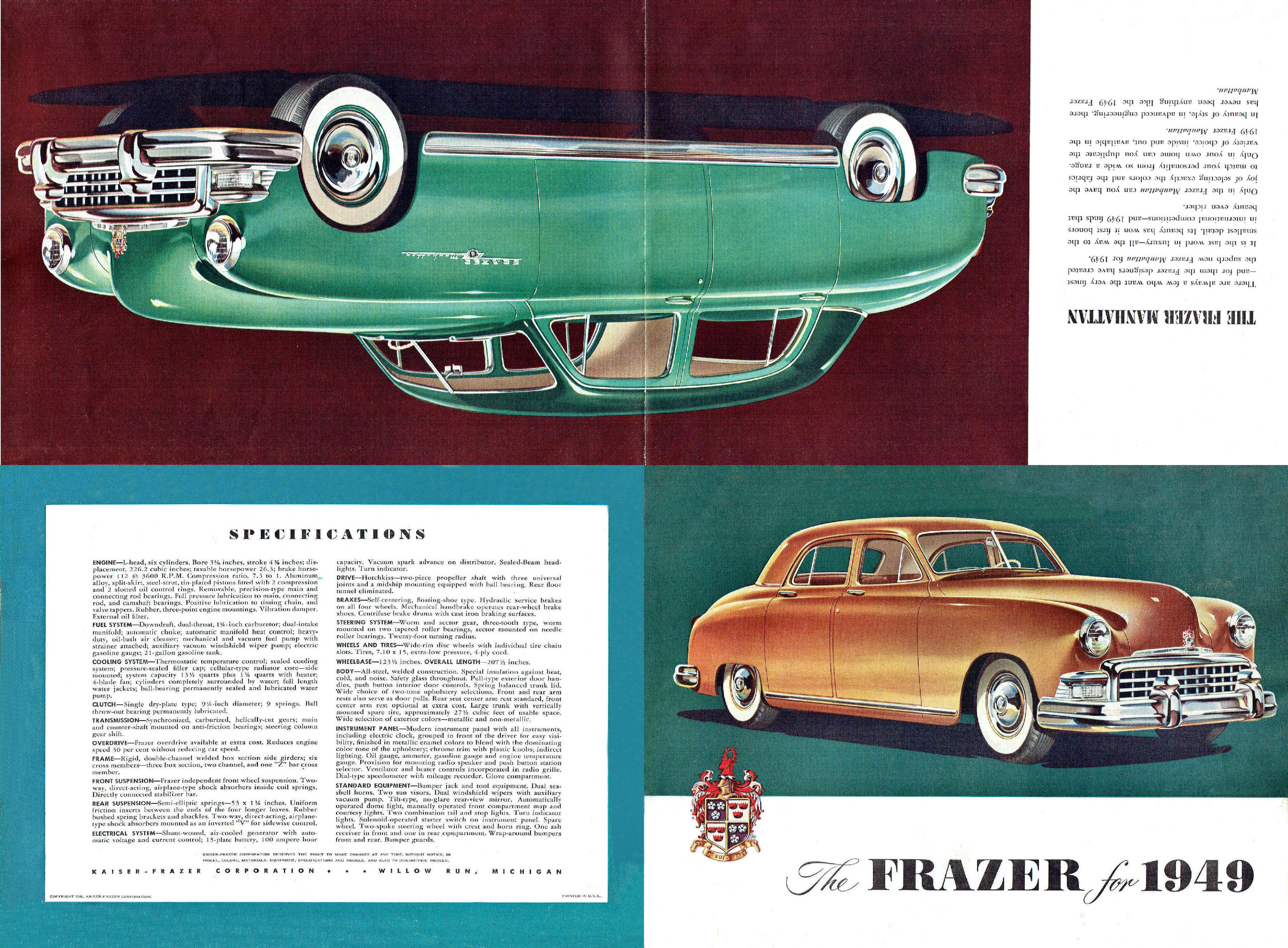 1949 Frazer Foldout-Side A