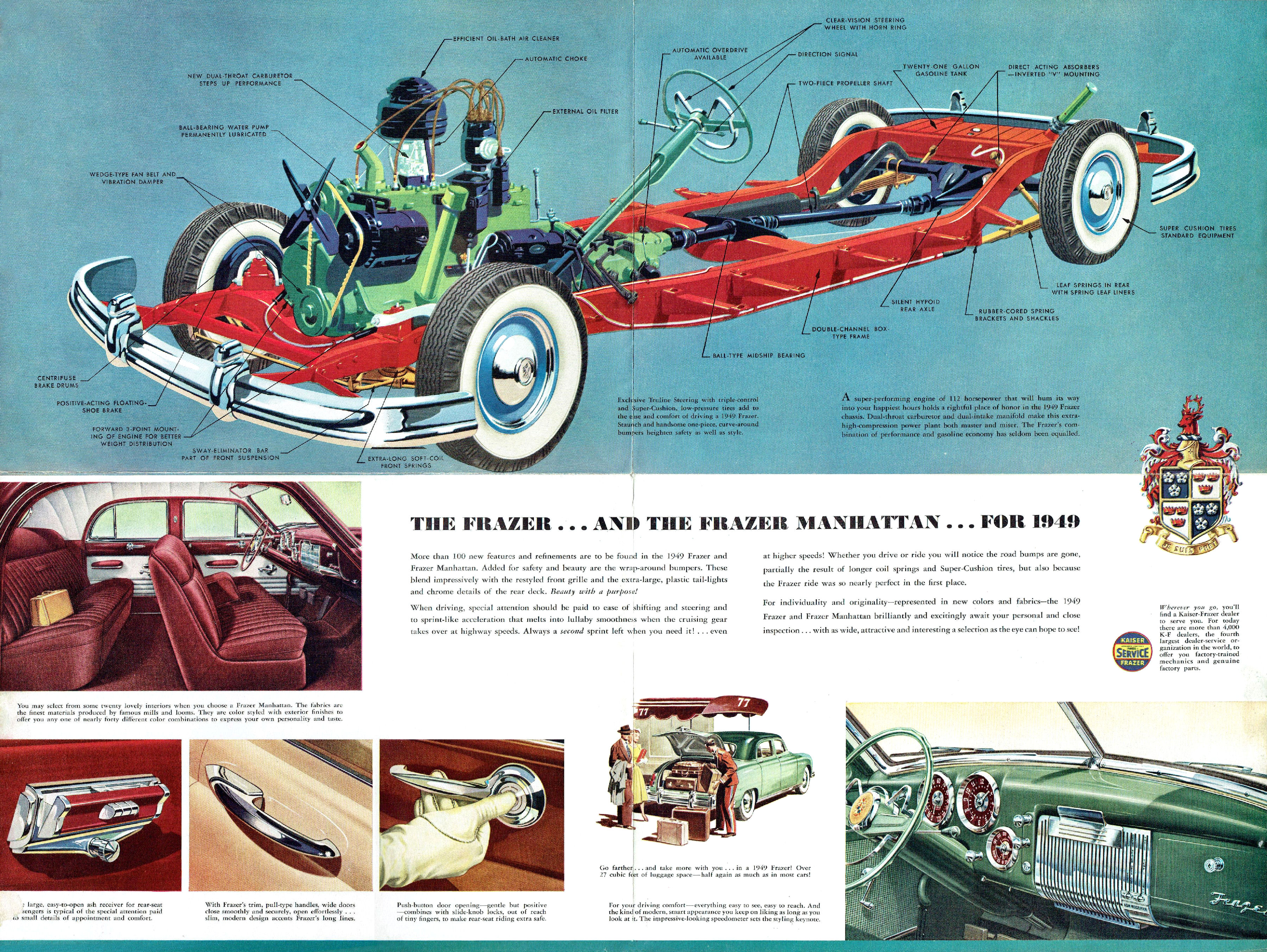 1949 Frazer Foldout-Side B