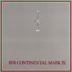 1976_Lincoln_Continental_Mark_IV_Brochure