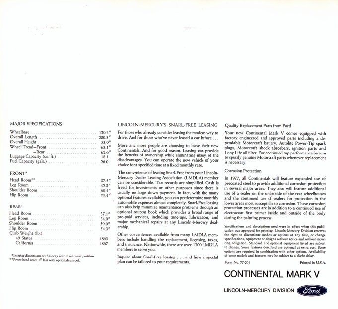 1977_Continental_Mark_V-20