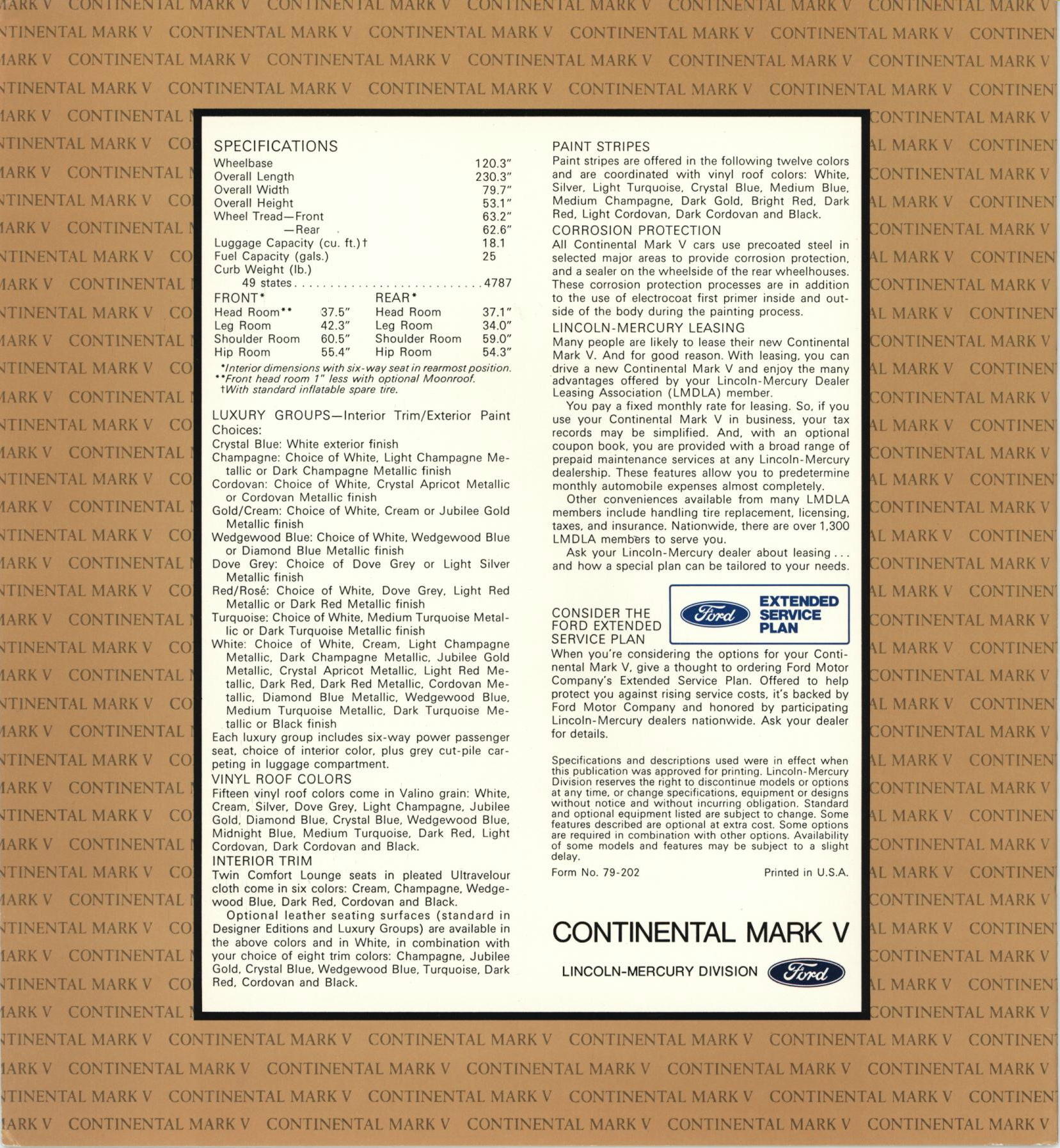 1979_Continental_Mark_V-20