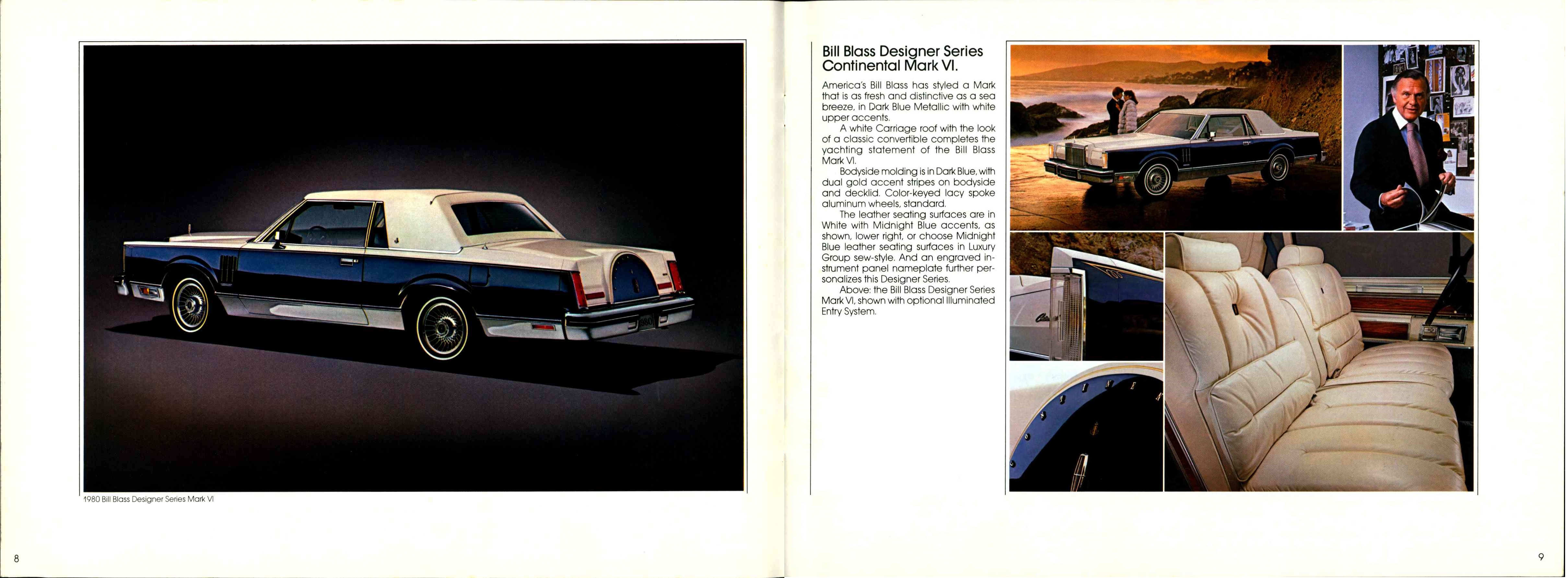 1980 Lincoln Continental Mark VI  08-09