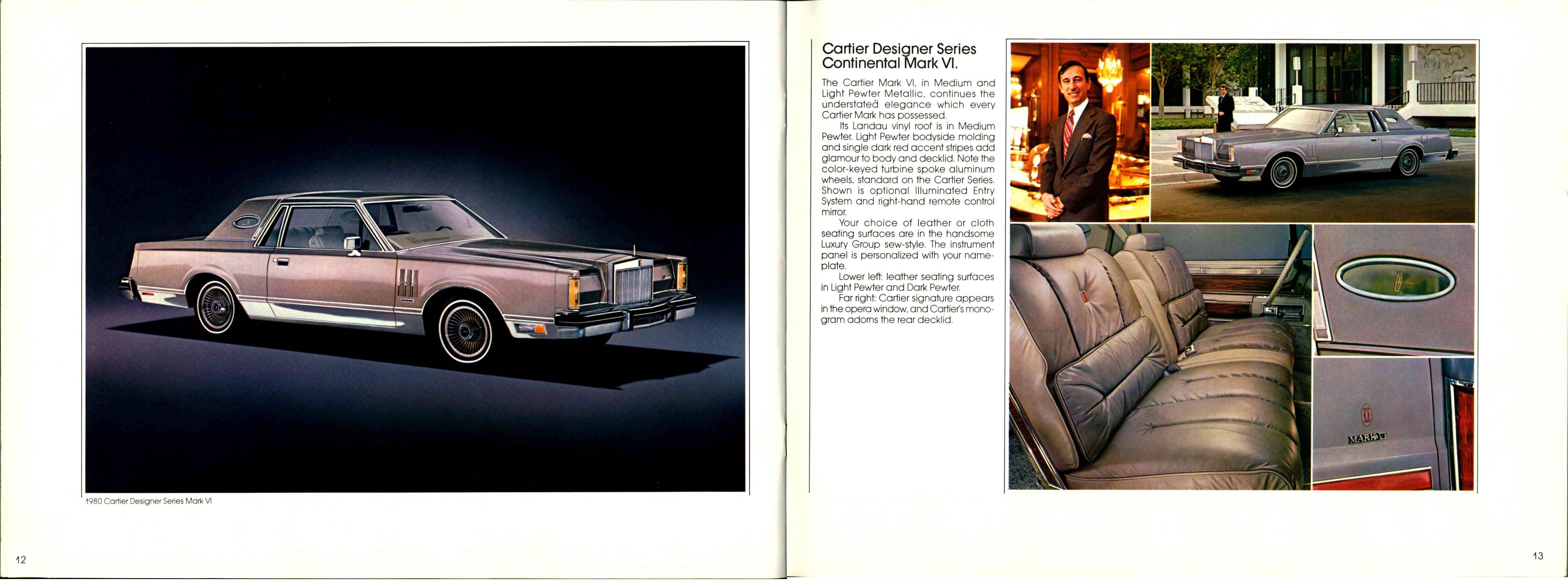 1980 Lincoln Continental Mark VI 12-13