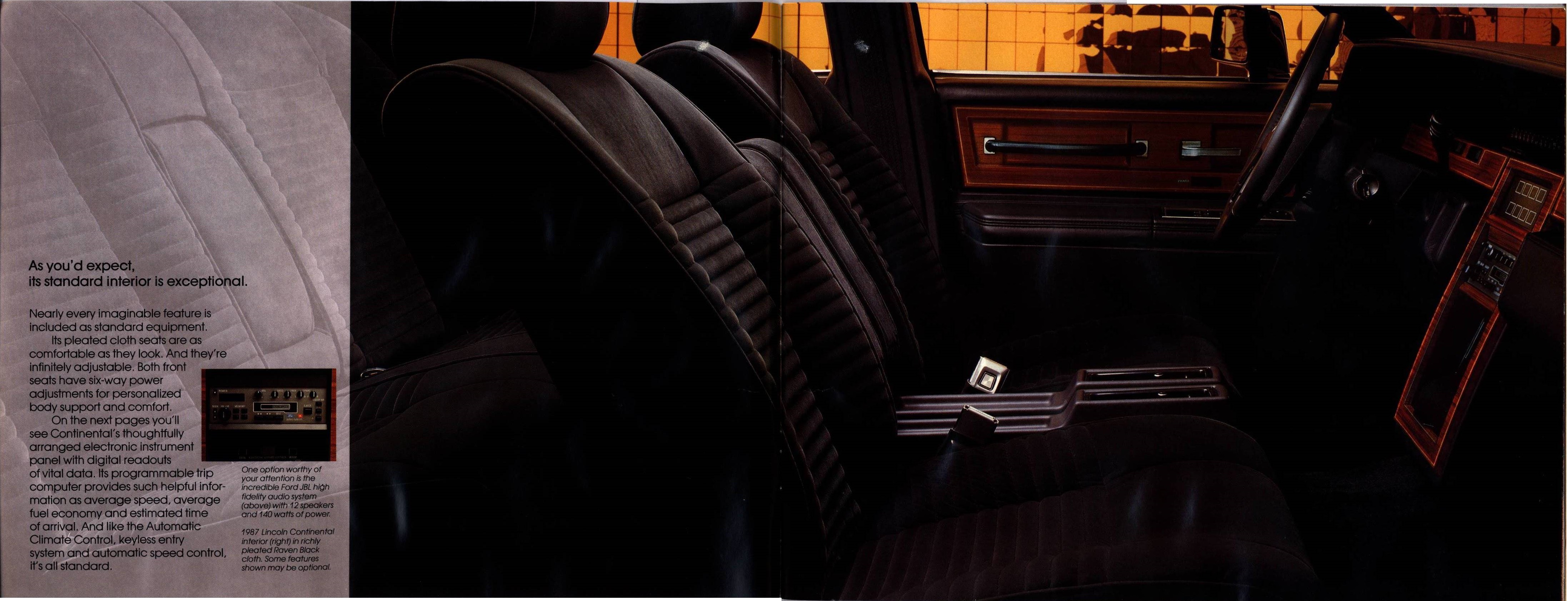 1987 Lincoln Continental Brochure (Cdn) 04-05