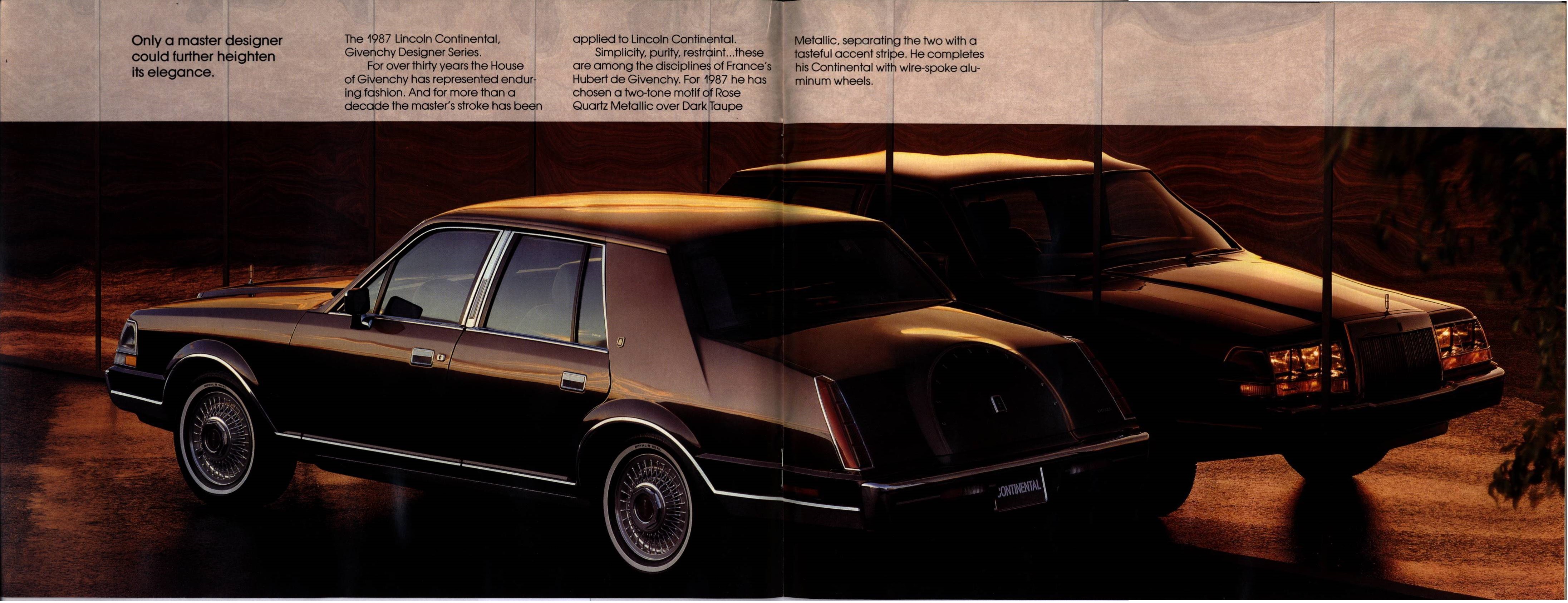 1987 Lincoln Continental Brochure (Cdn) 08-09