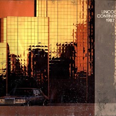 1987 Lincoln Continental - Canada