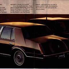 1987 Lincoln Continental Brochure (Cdn) 08-09