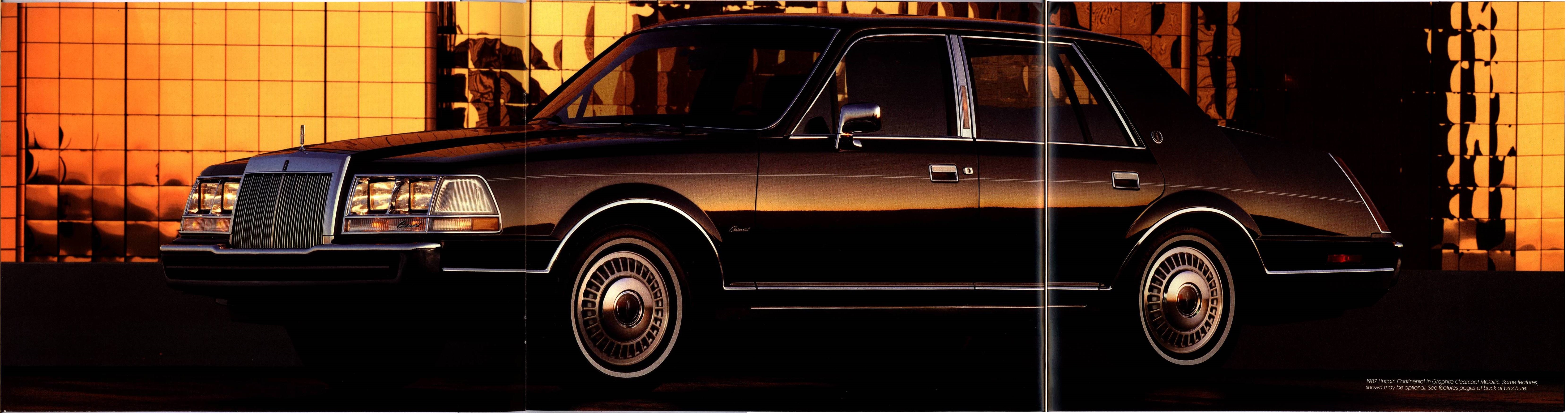 1987 Lincoln Continental Portfolio 02-03-04